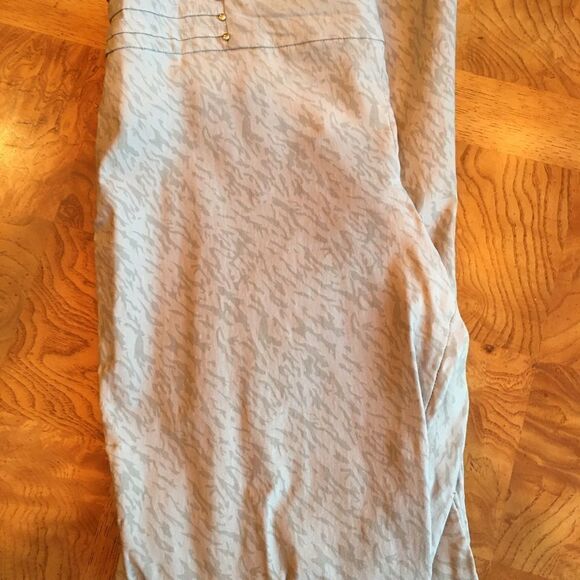 TAUPE SUBTLE Animal Print Pants - Picture 6 of 8